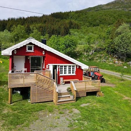 The Little Red Cabin Lofoten Urda Esterno foto