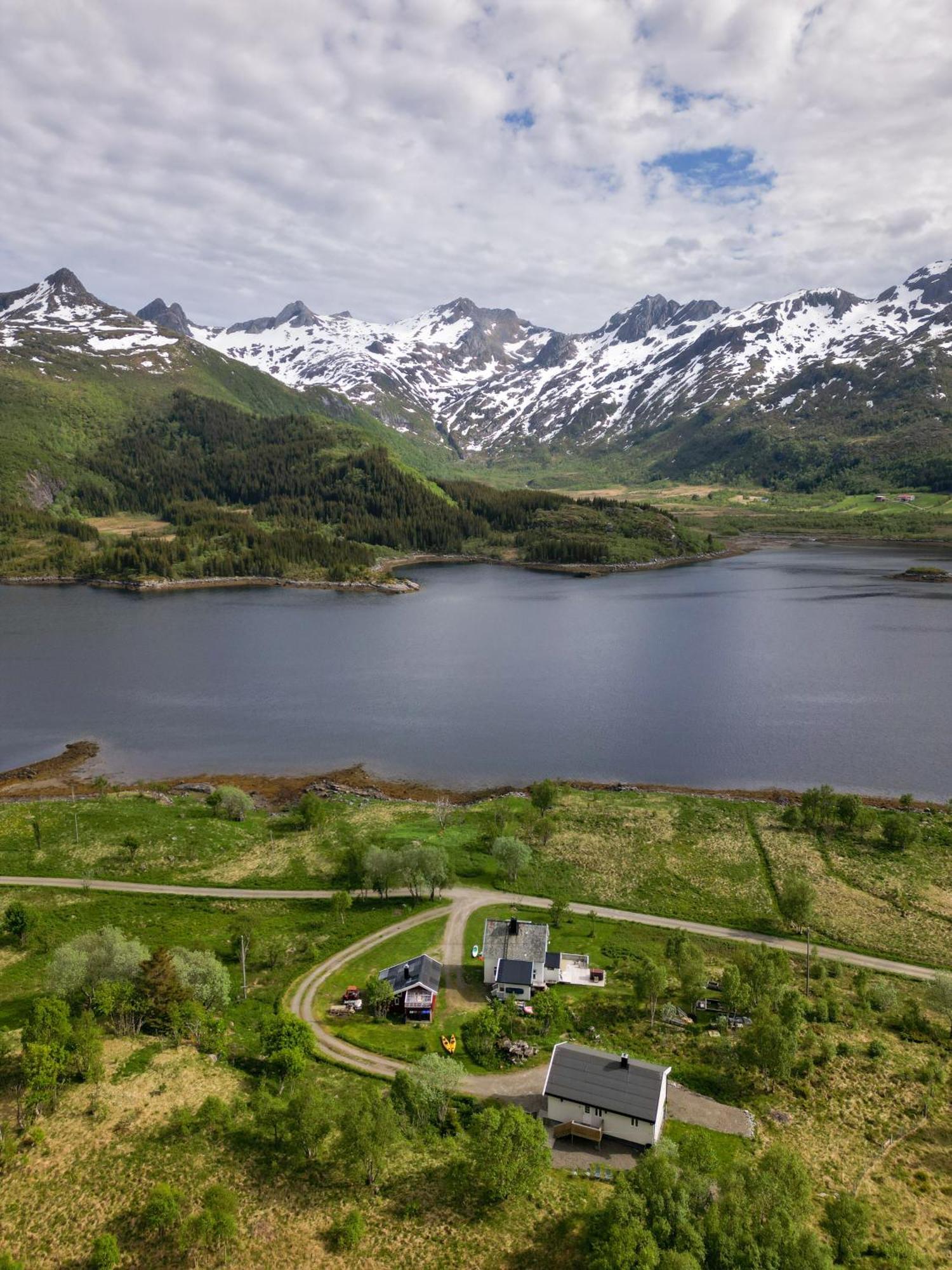 The Little Red Cabin Lofoten Urda Esterno foto