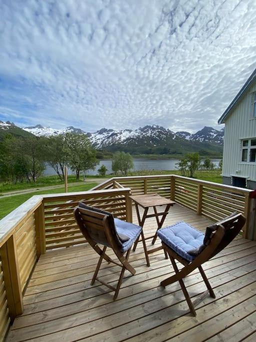 The Little Red Cabin Lofoten Urda Esterno foto