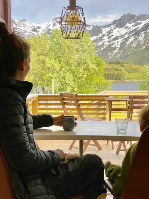 The Little Red Cabin Lofoten Urda Esterno foto
