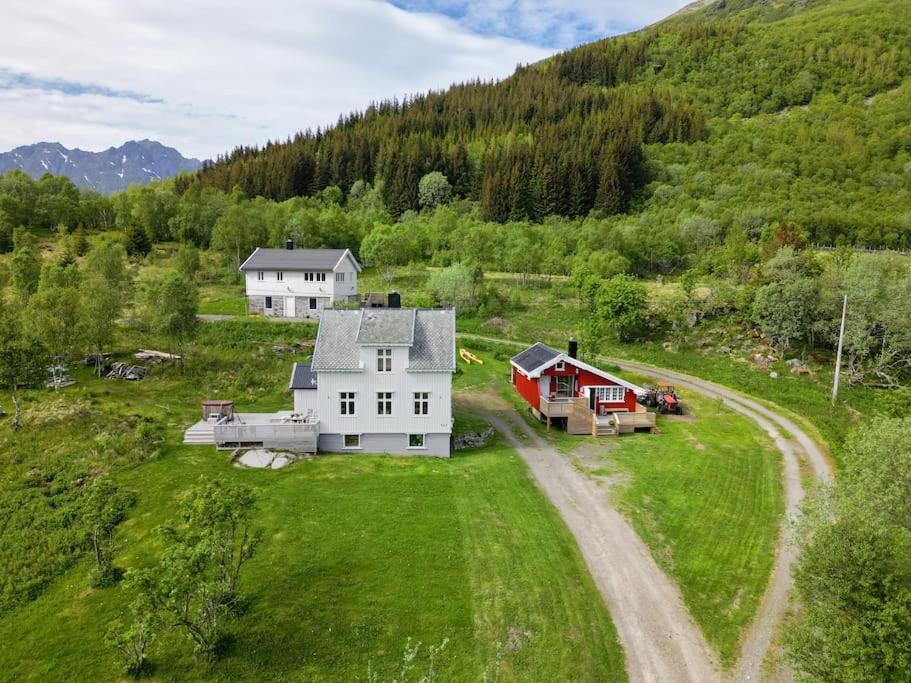 The Little Red Cabin Lofoten Urda Esterno foto