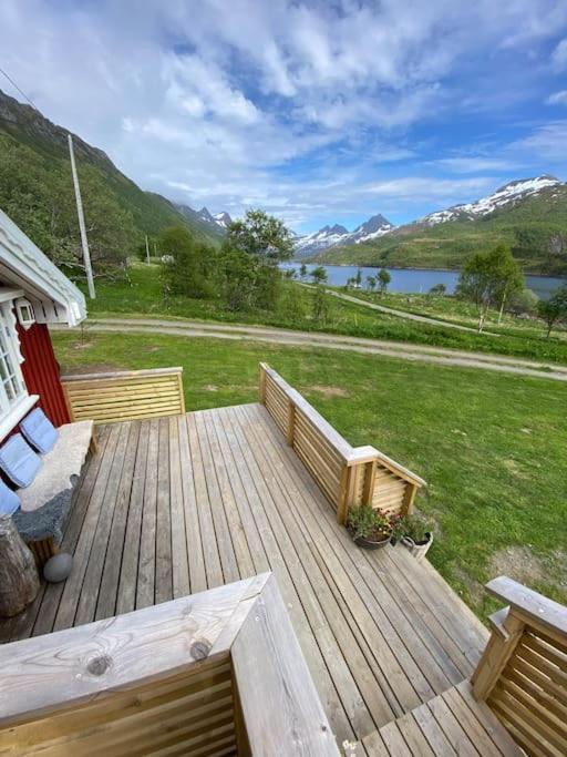 The Little Red Cabin Lofoten Urda Esterno foto