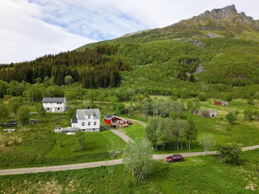 The Little Red Cabin Lofoten Urda Esterno foto
