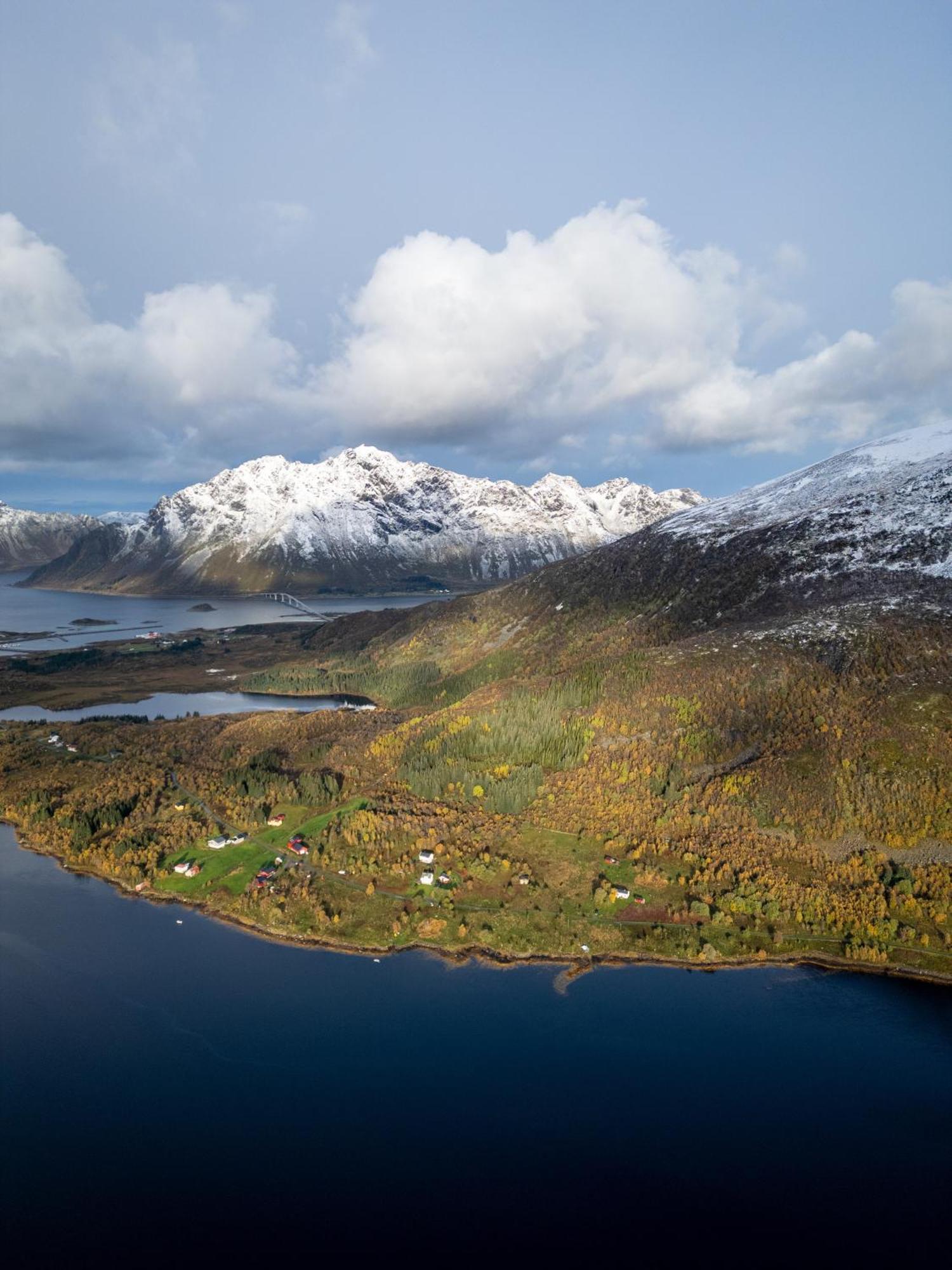 The Little Red Cabin Lofoten Urda Esterno foto